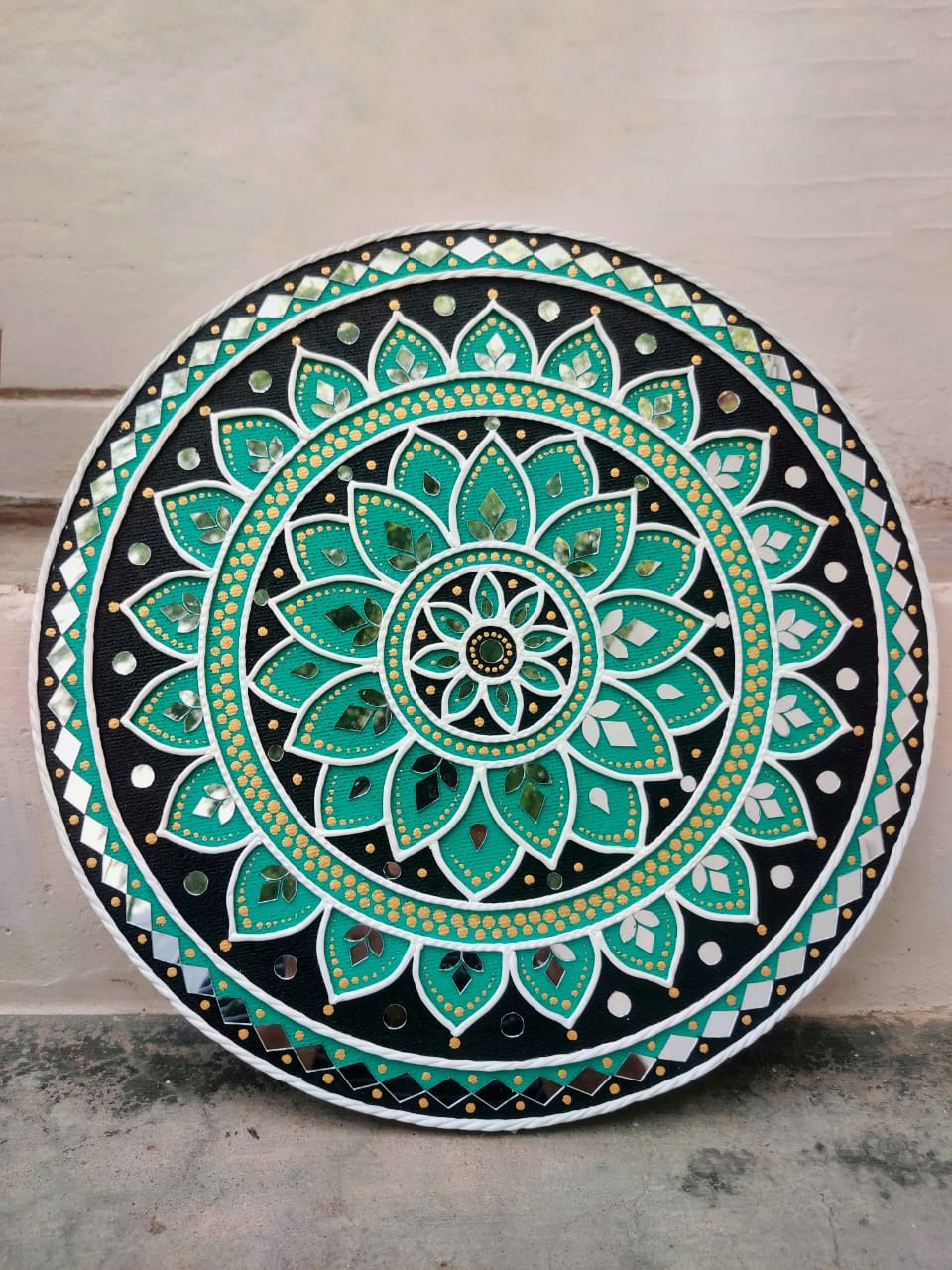 Handcrafted Mandala Wall Art