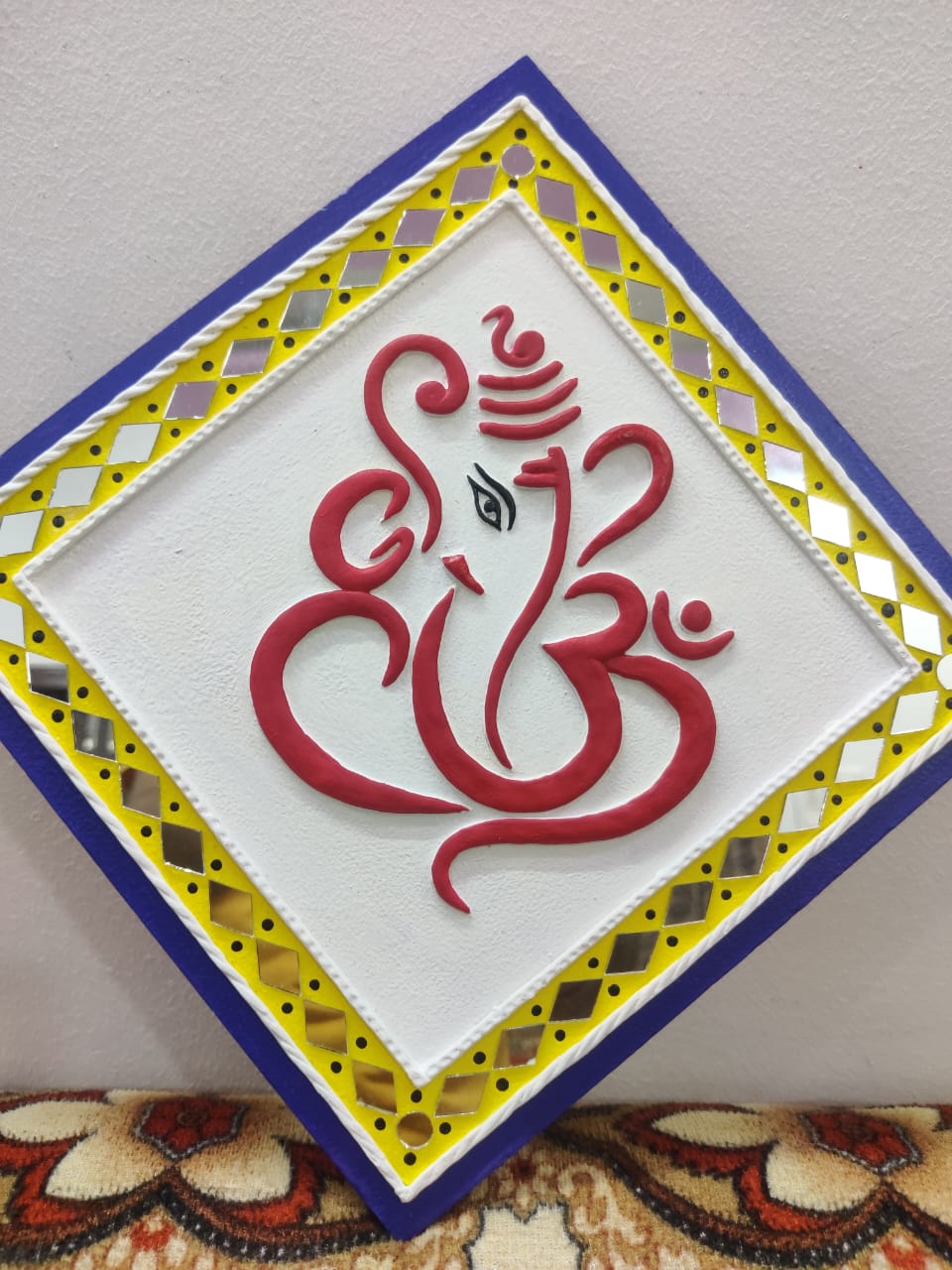 Handcrafted Ganesh Wall Art