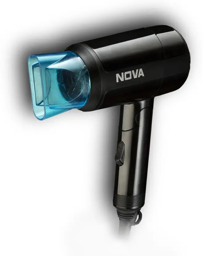 NOVA NHP 8105 Hair Dryer (1200 W, Black)