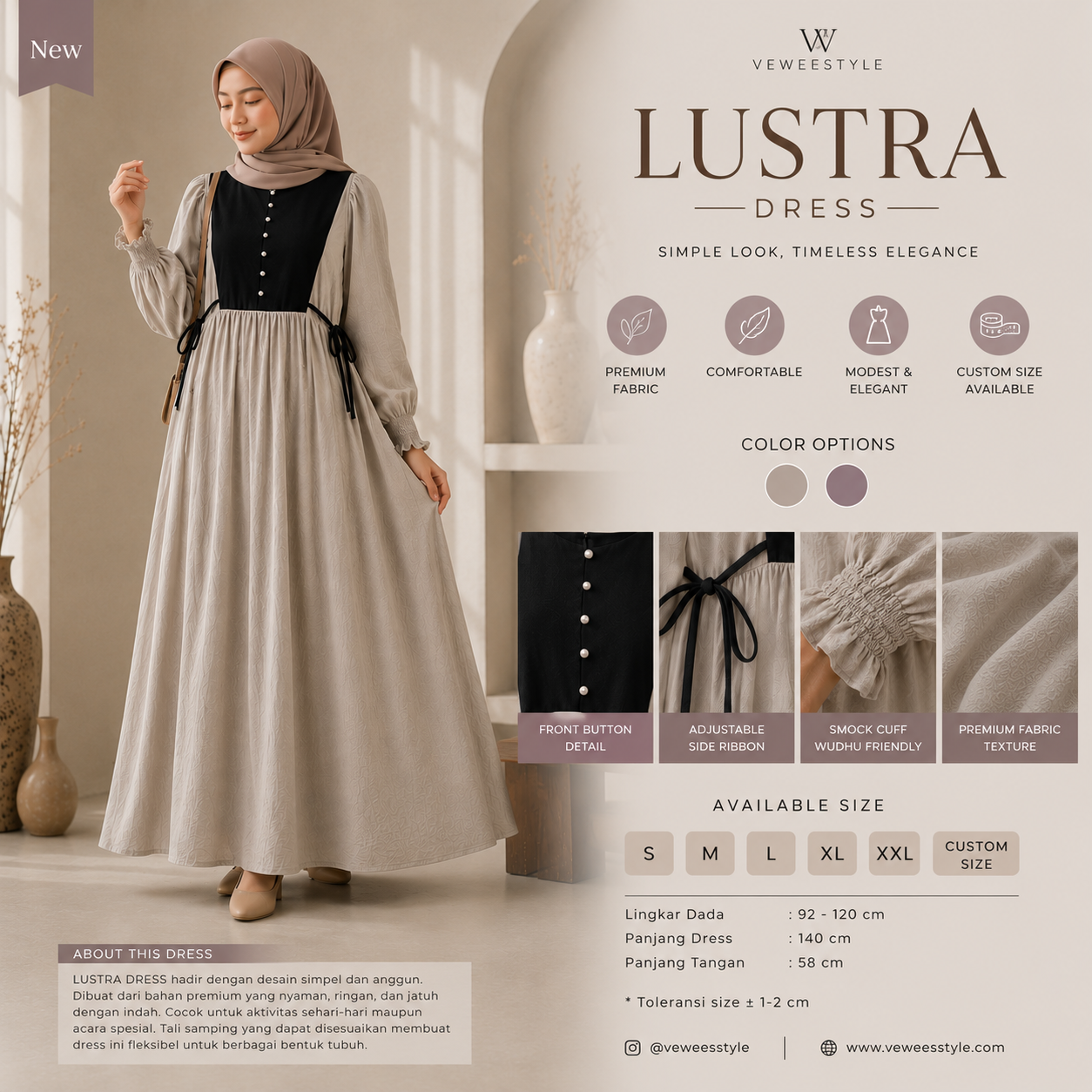 Lustra Dress