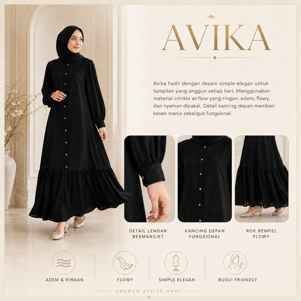 Avika dress