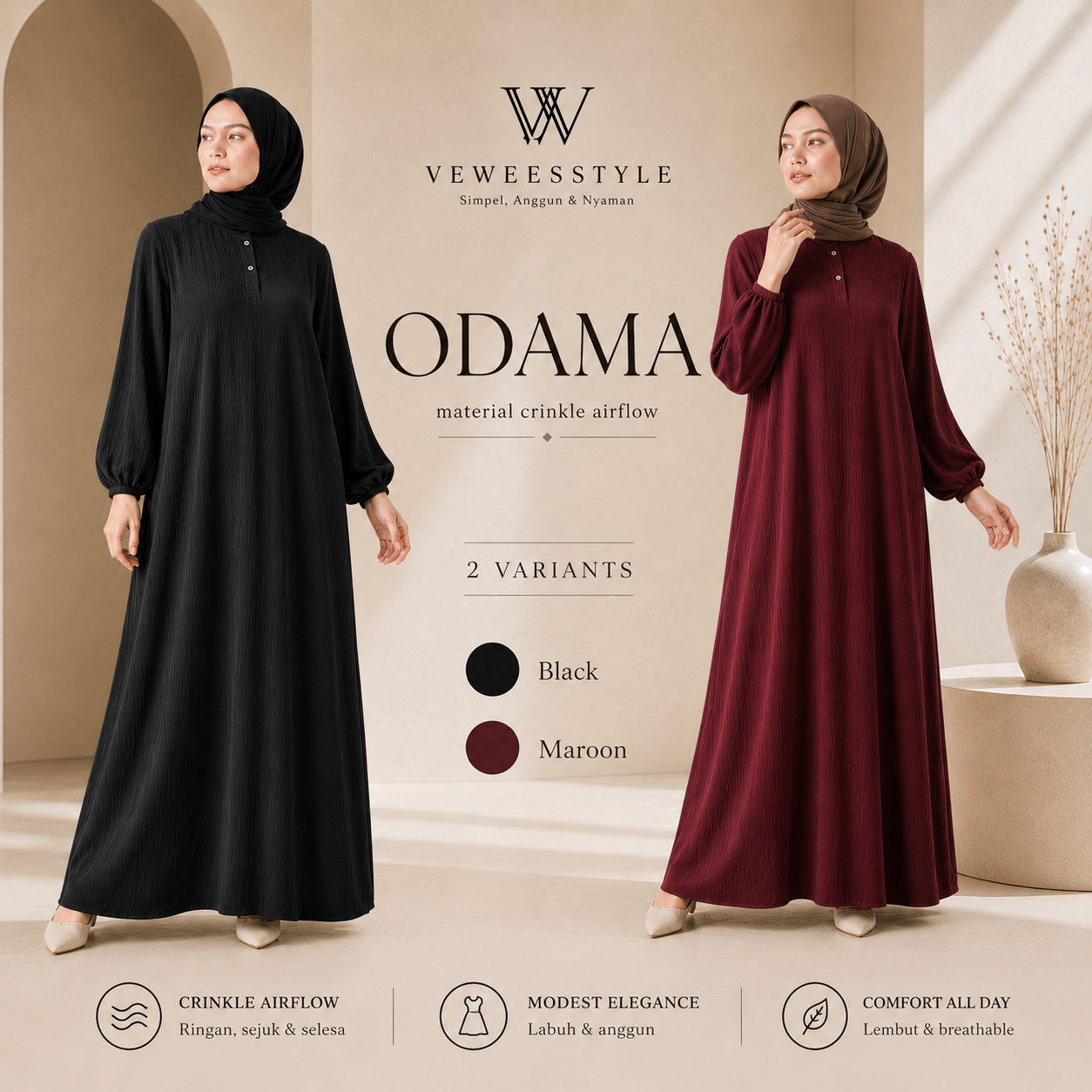 ODAMA gamis 