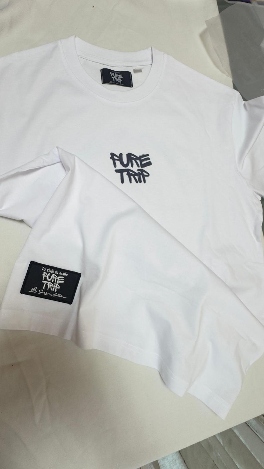 Camiseta Pure Trip blanca