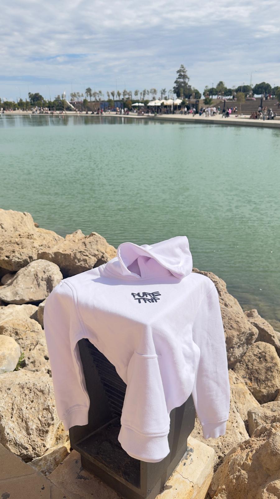 Camiseta Pure Trip blanca