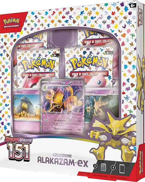Colección Alakazam-EX 151 en ingles