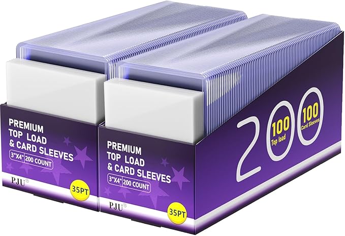 Fundas protectoras para cartas