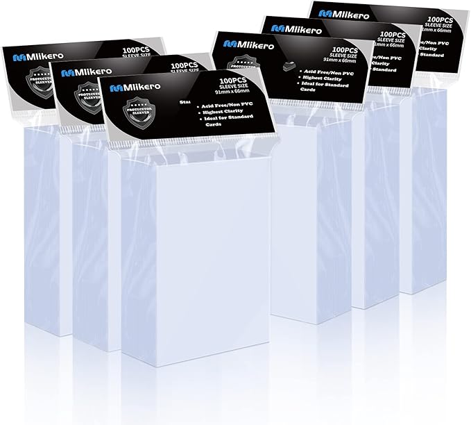 Fundas protectoras para tarjetas