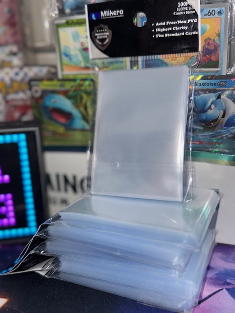 Fundas protectoras para tarjetas