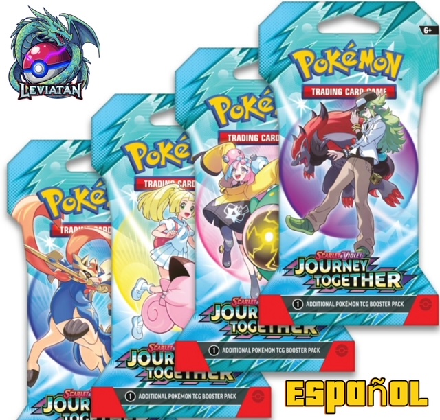 sobres con fundas Pokémon TCG español