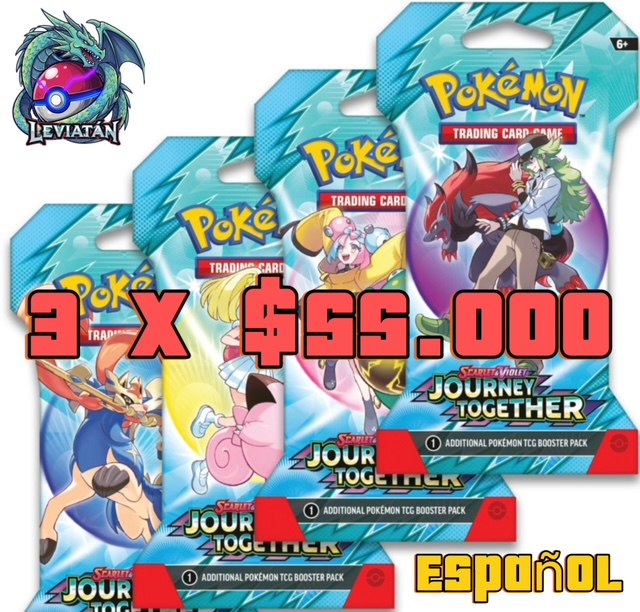sobres con fundas  Pokémon TCG español