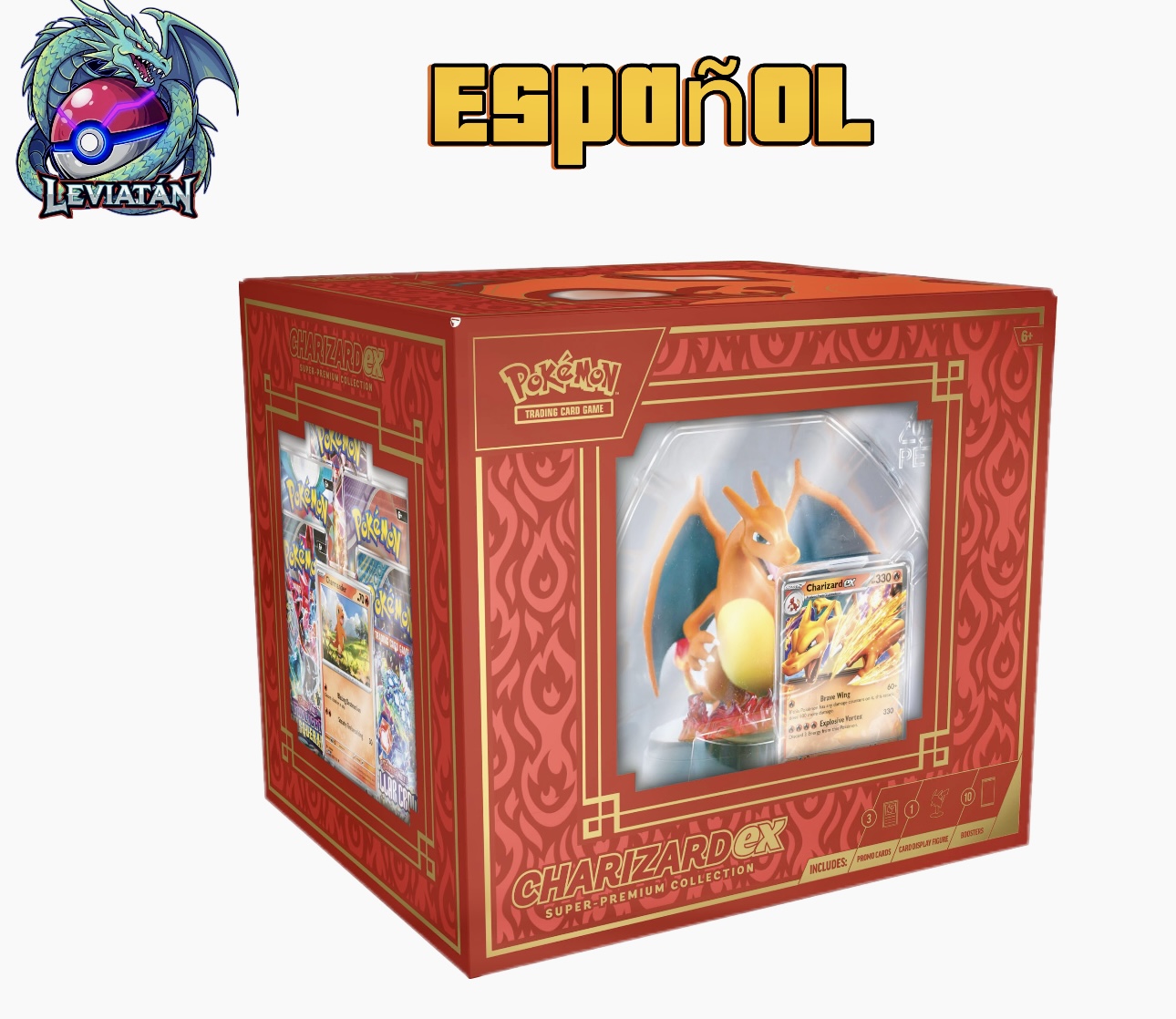 Charizard EX Colección Super Premium