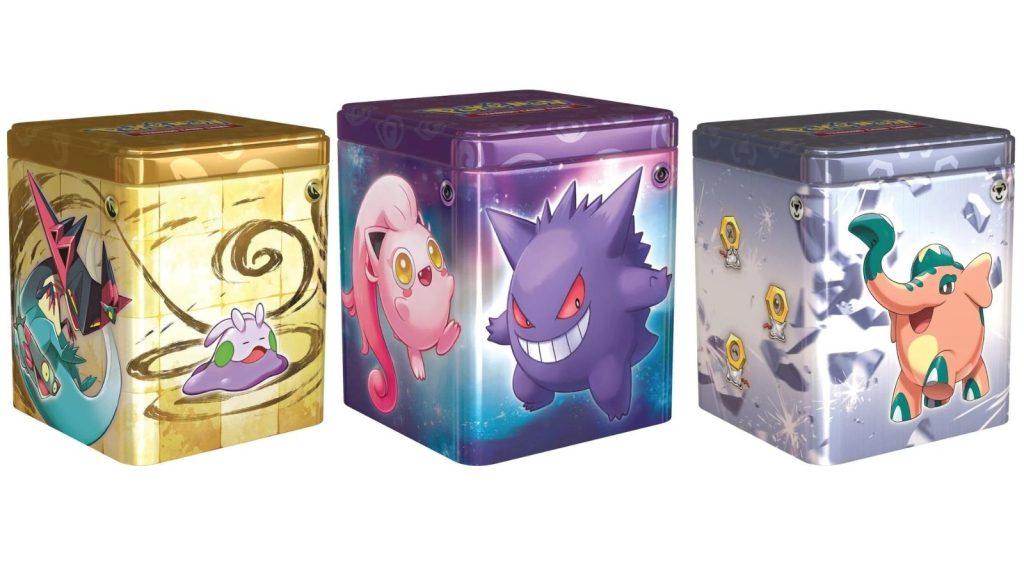 Latas coleccionables Pokémon