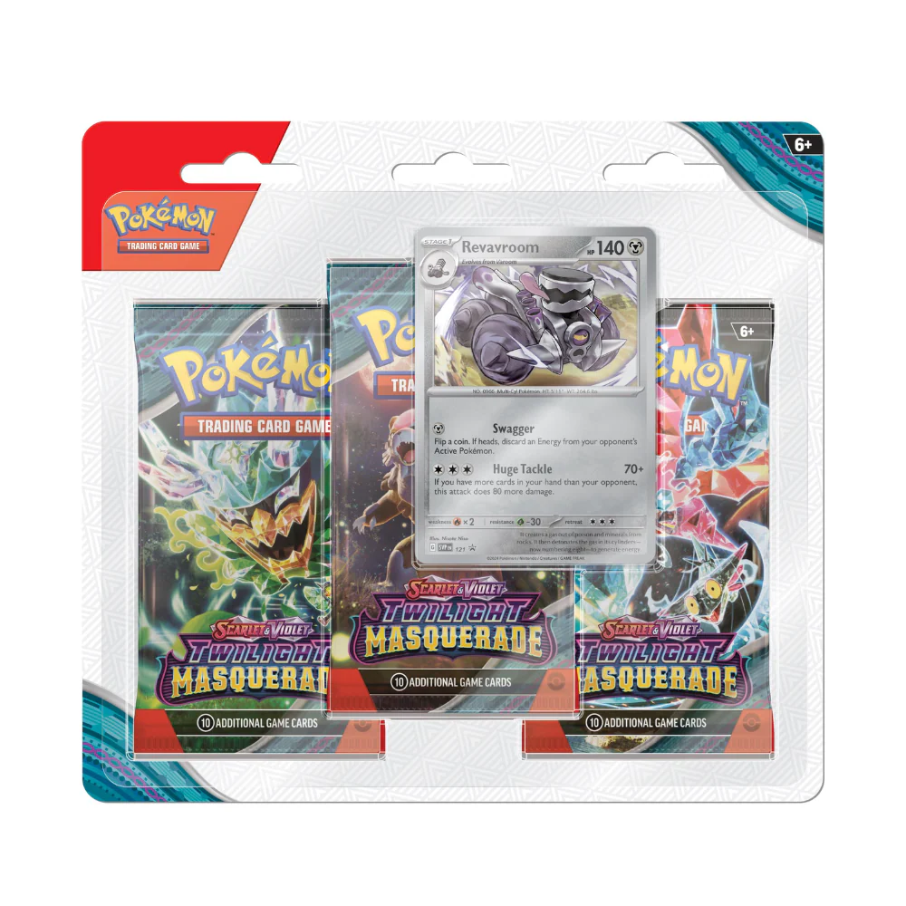 blister: Scarlet & Violet Twilight Masquerade 