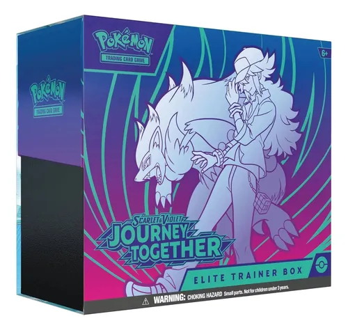 Pokémon Scarlet & Violet Journey Together Elite Trainer Box