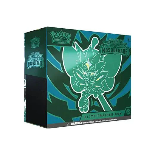 Caja Élite de Entrenador - Pokémon Maskarada Crepuscular