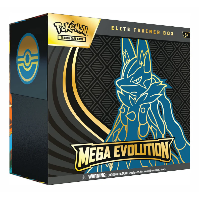 Pokémon Mega Evolution Elite Trainer Box