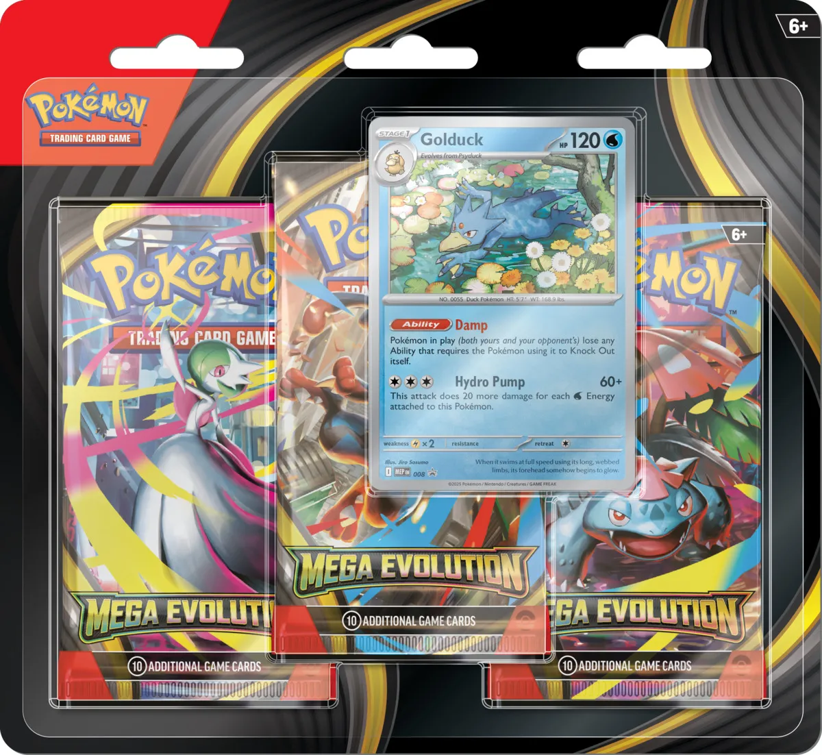 Cartas Pokémon Mega Evolution