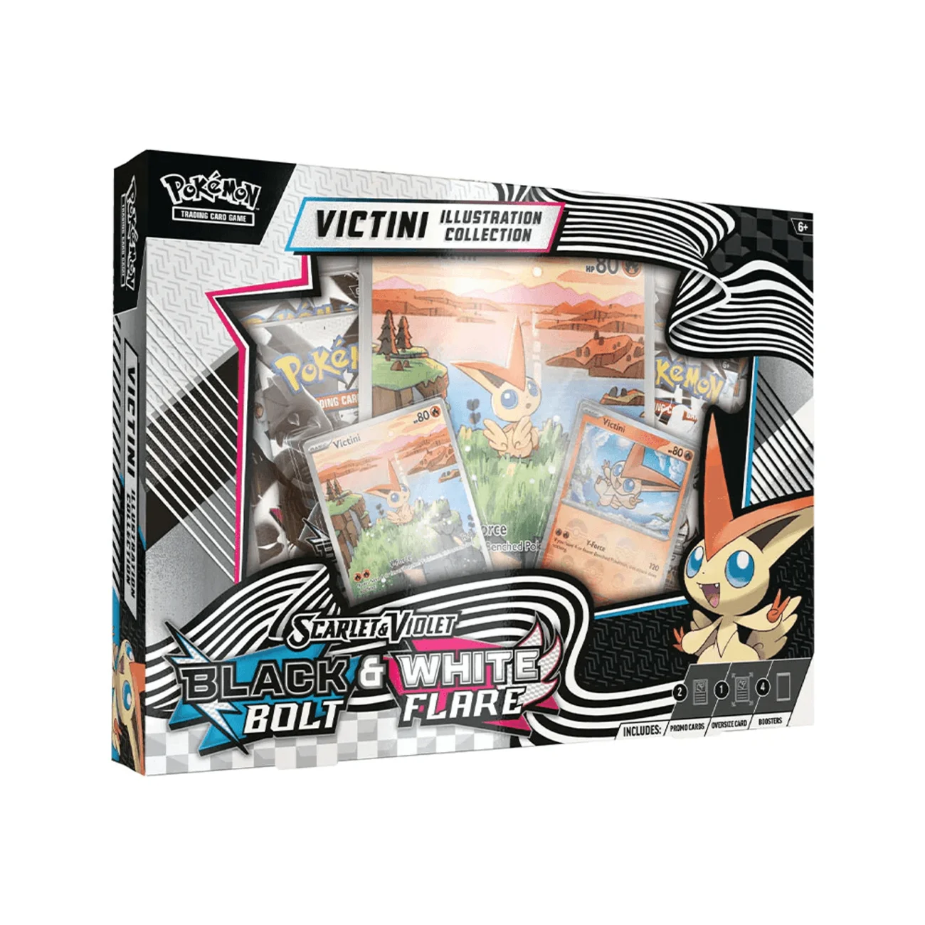 Colección de ilustraciones de Victini – Pokémon TCG