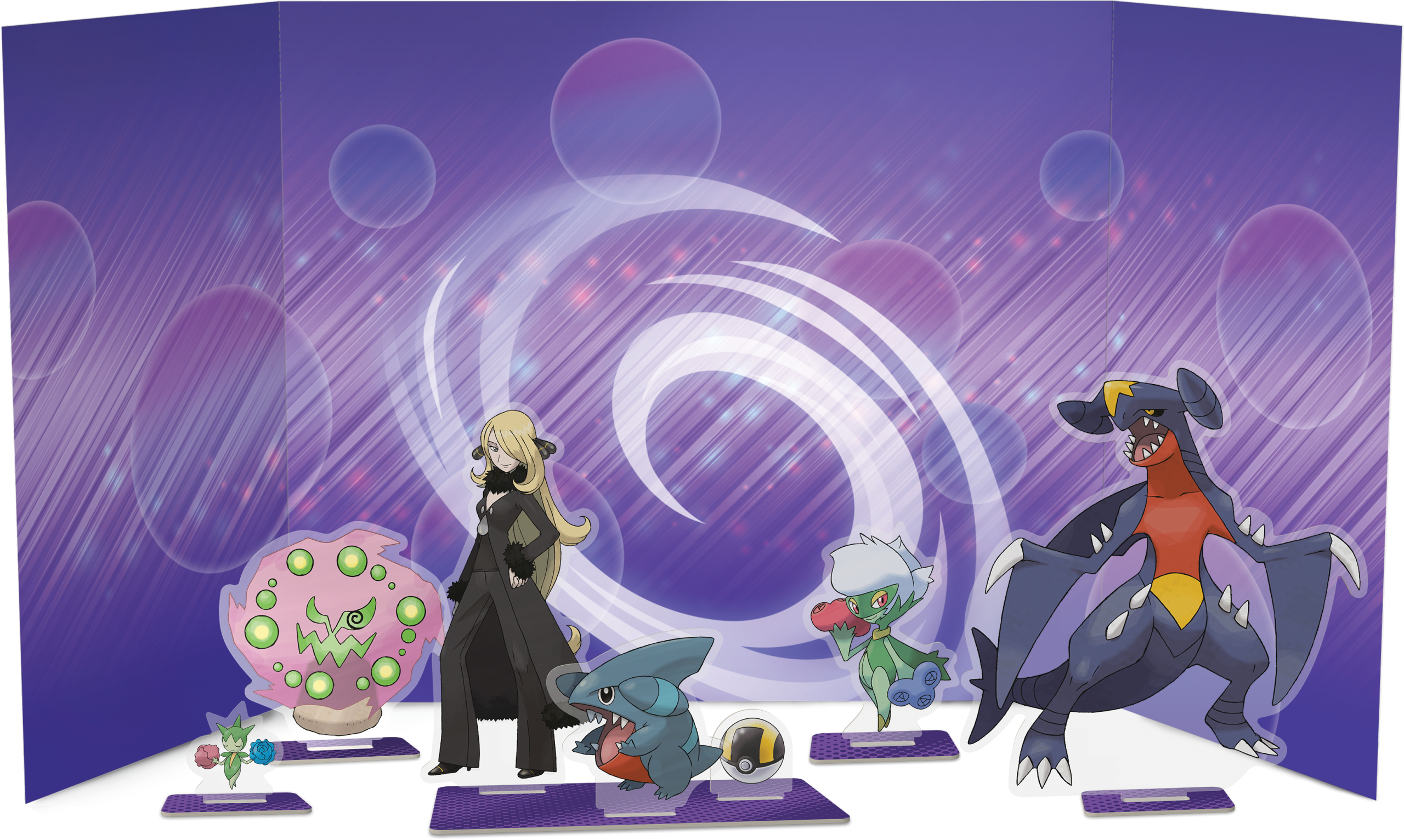 Colección Premium Garchomp ex de Cynthia