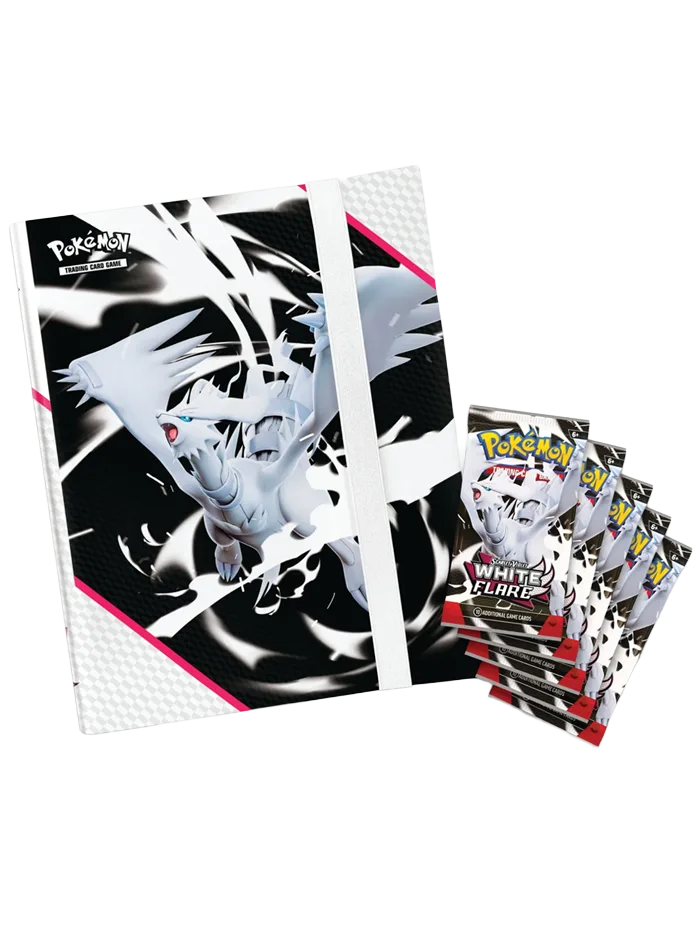 Carpeta de cartas Pokémon White Flare