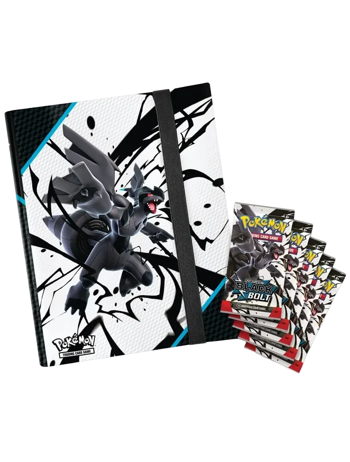 Colección de carpeta Pokémon: Black X Bolt