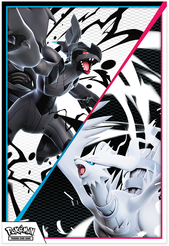 Colección de Póster Pokémon Scarlet & Violet Black Bolt & White Flare