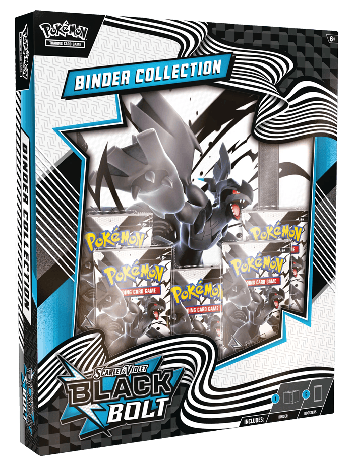 Colección de carpeta Pokémon: Black X Bolt