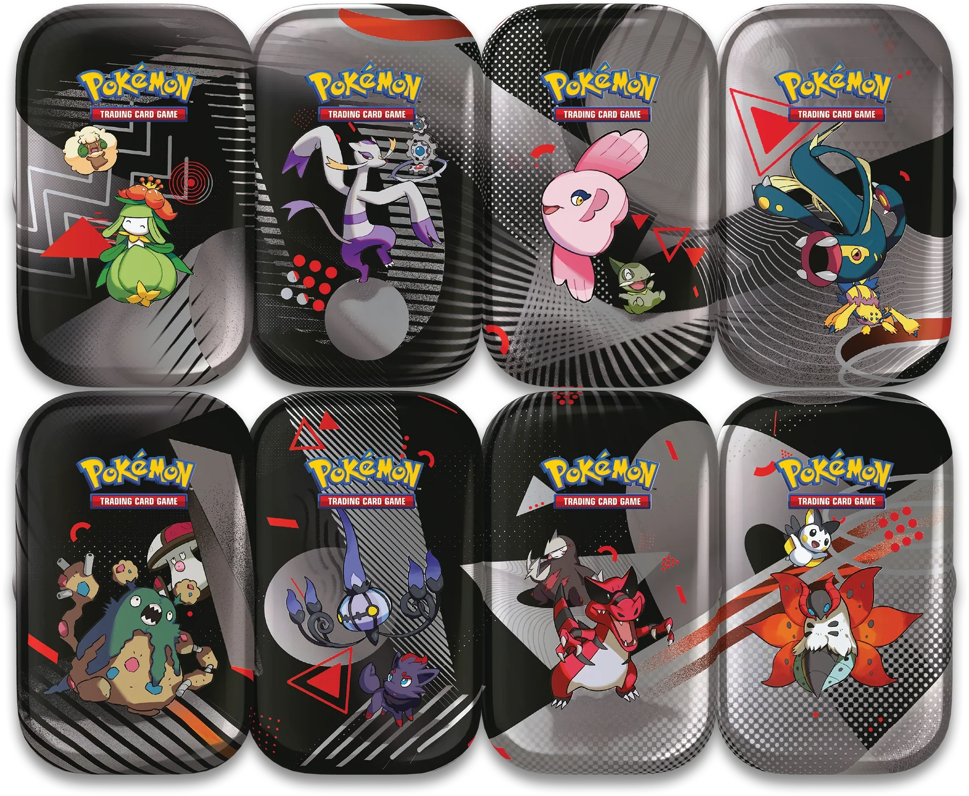 Latas coleccionables Pokémon TCG