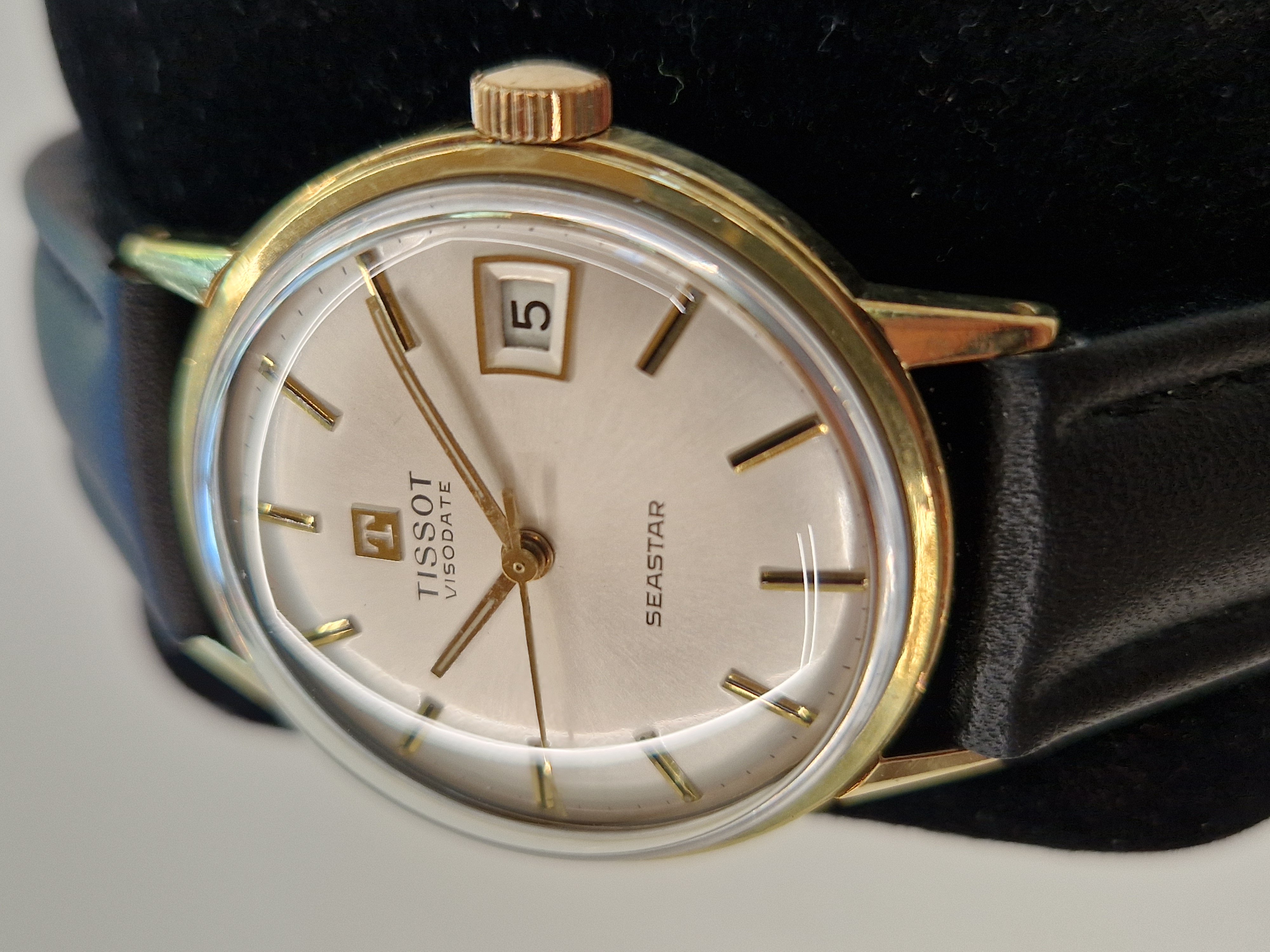 Tissot seastar ~ 1959 - 34 mm