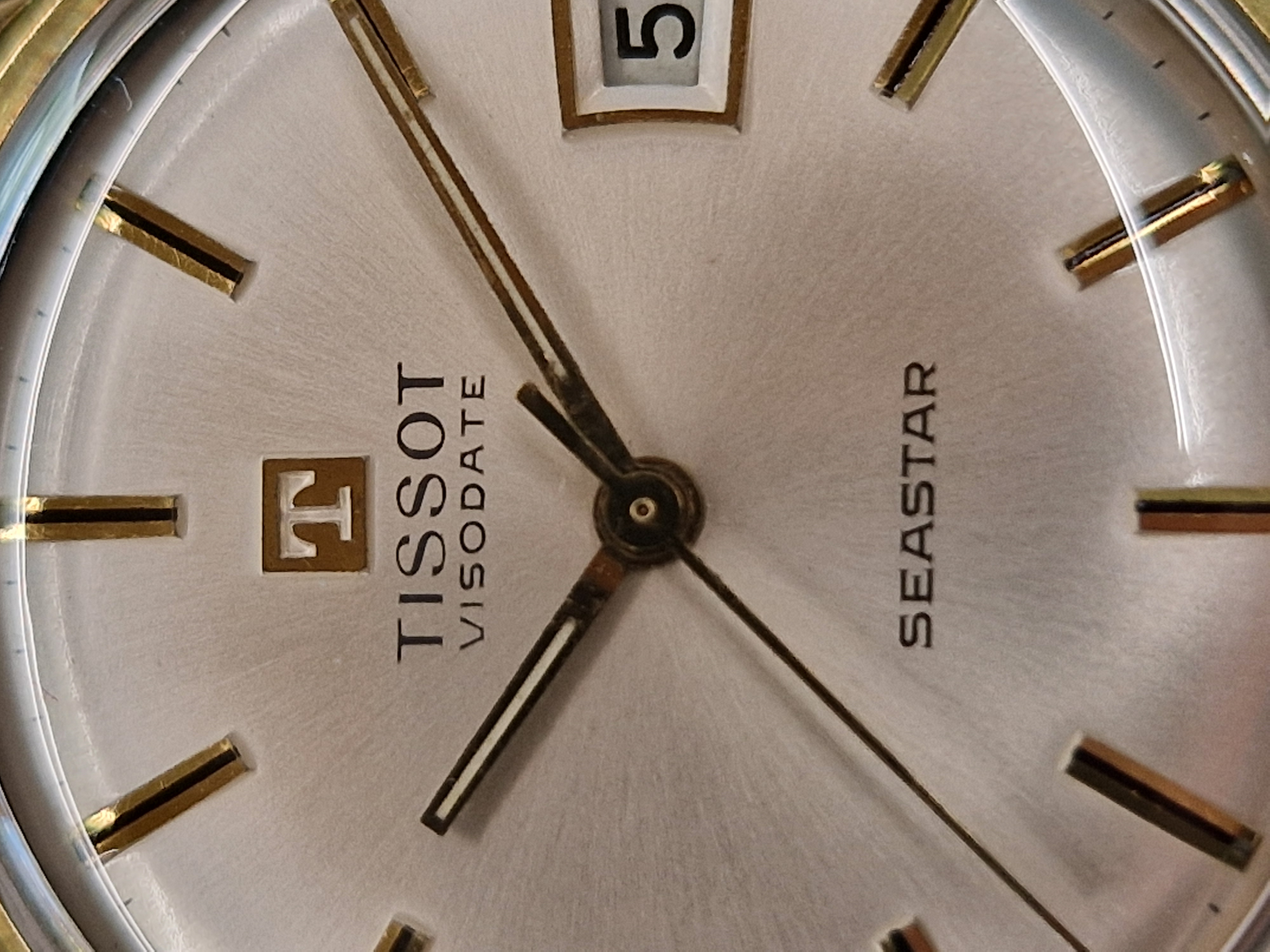 Tissot seastar ~ 1959 - 34 mm
