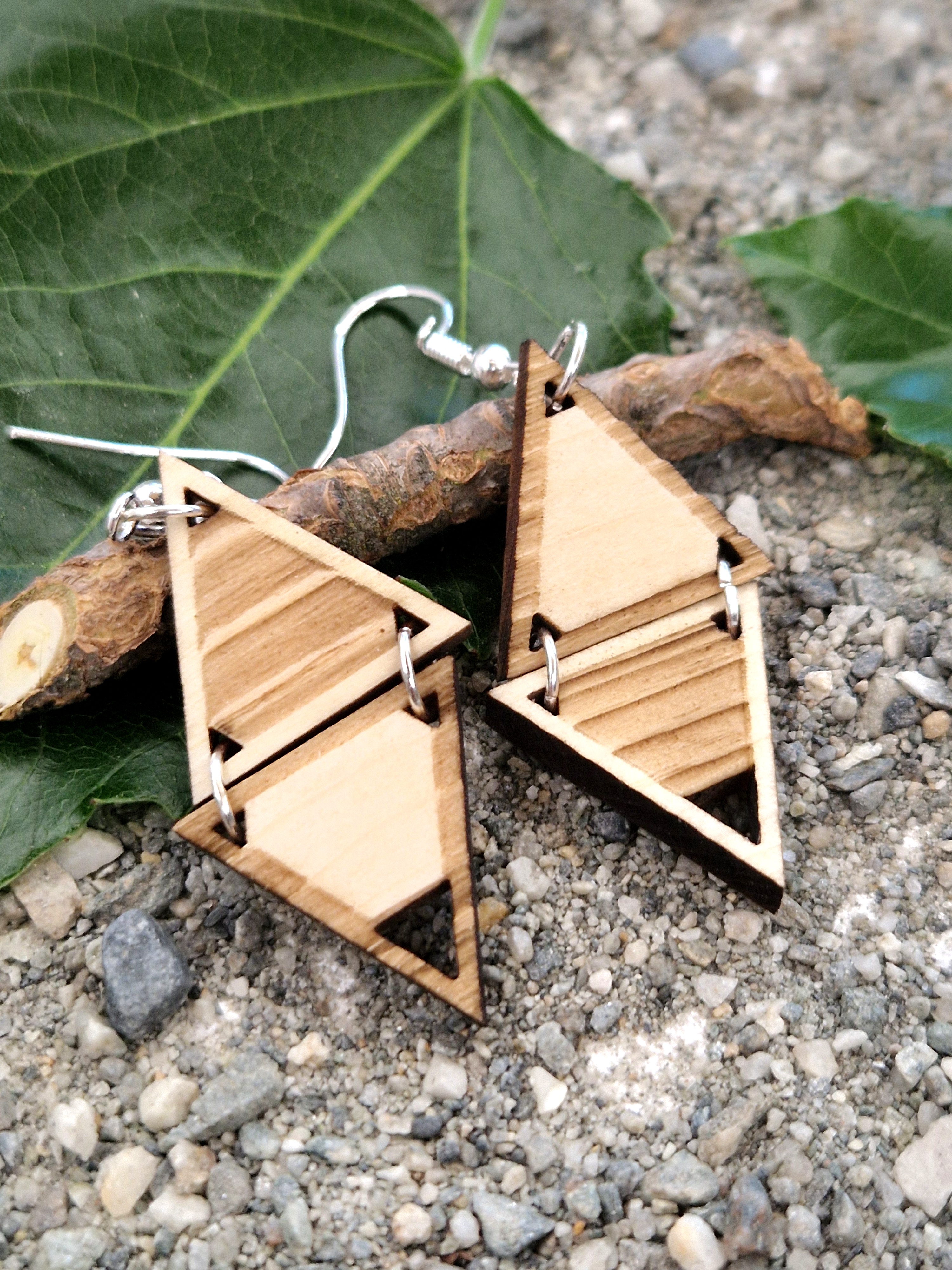 Triangles inversés