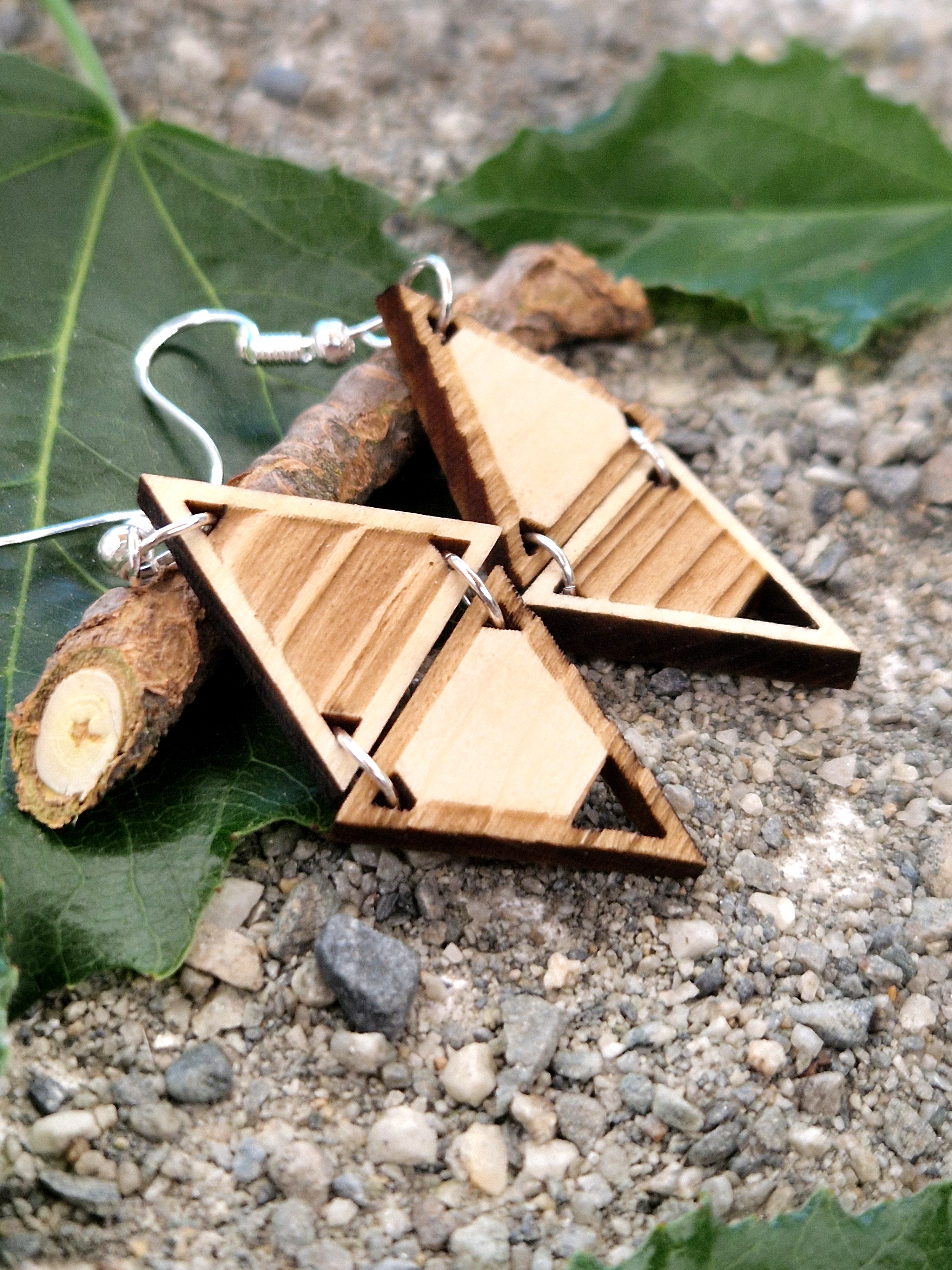 Triangles inversés