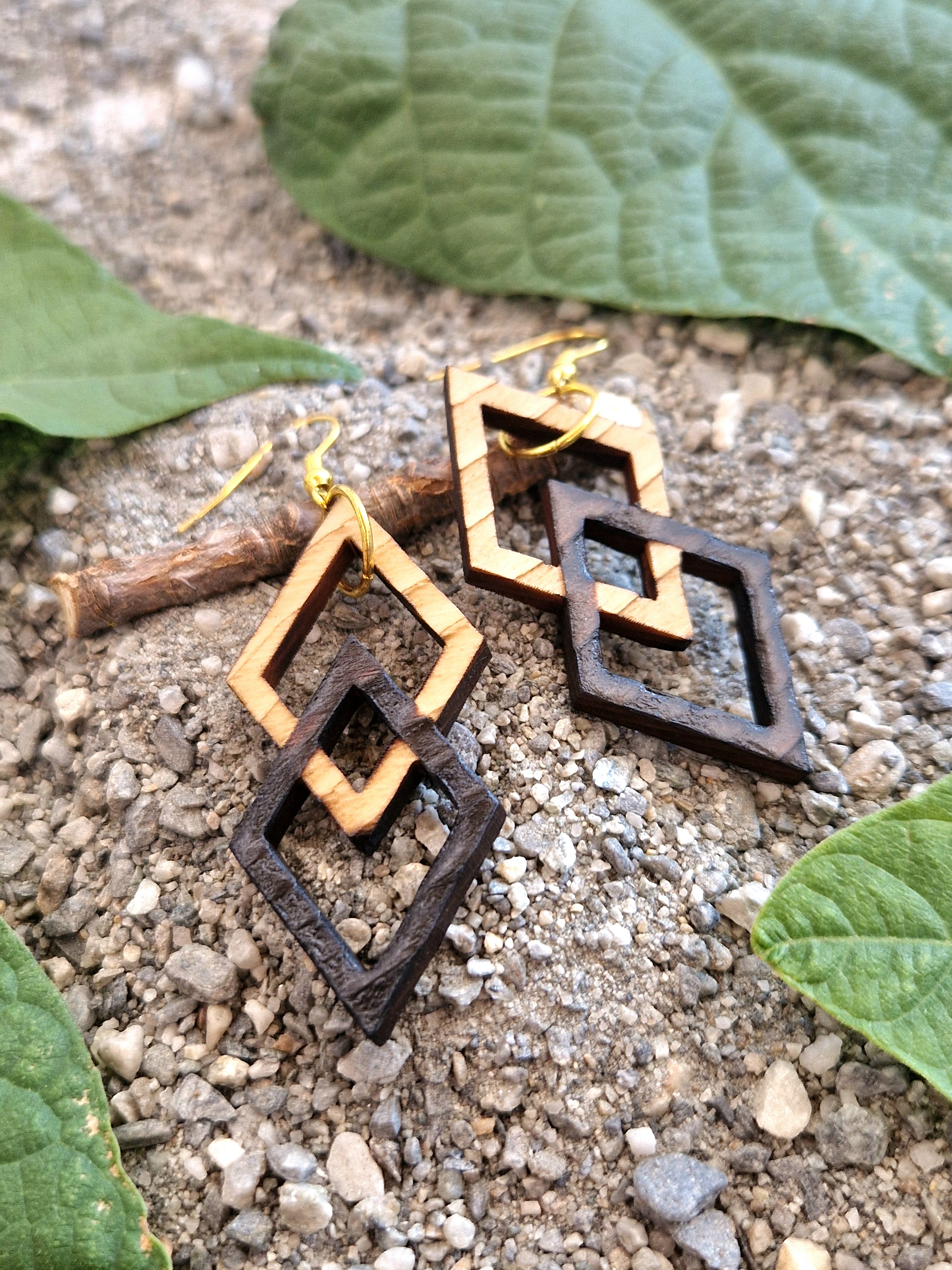 Deux losanges