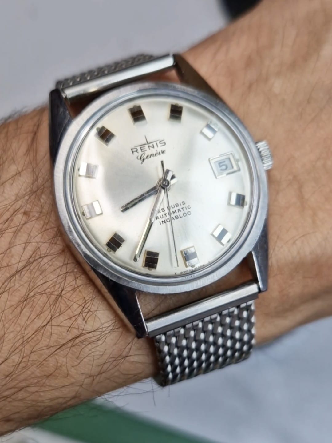 Renis Genève ~ 1972 - 35 mm