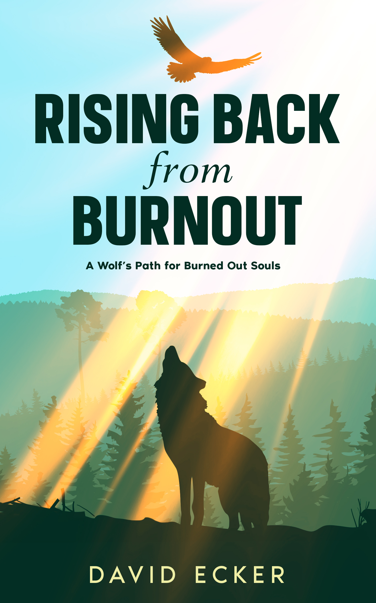 Rising Back from Burnout. - Signed Copy