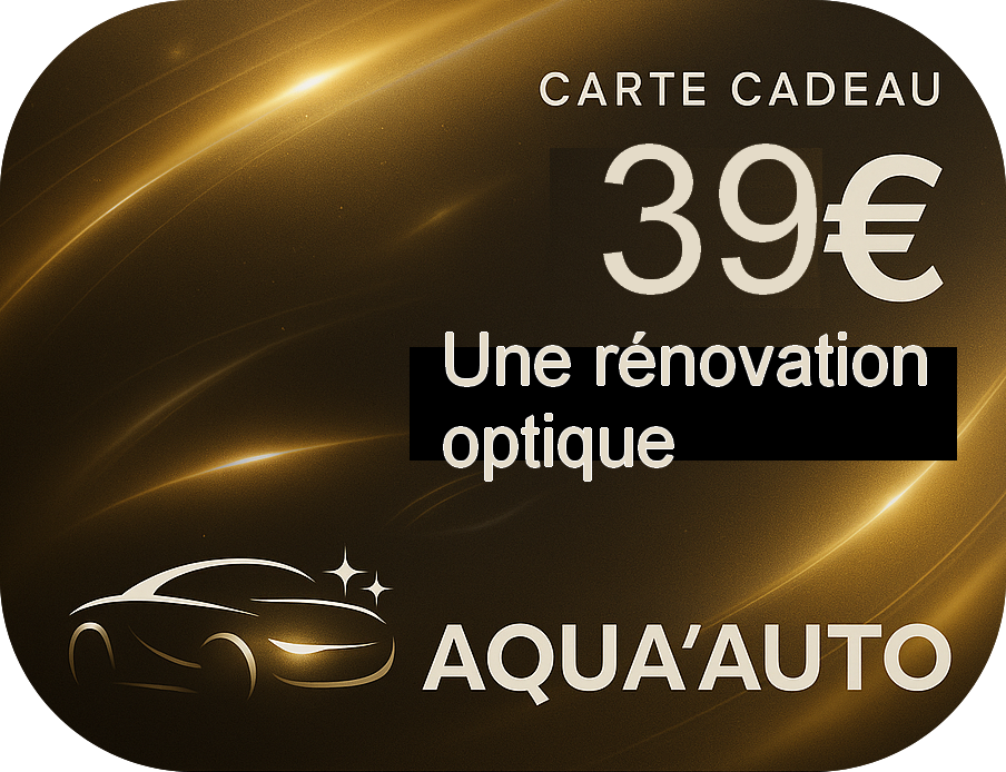 Carte cadeau - OPTIQUE