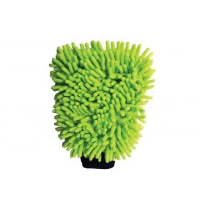 Gant de lavage en microfibre