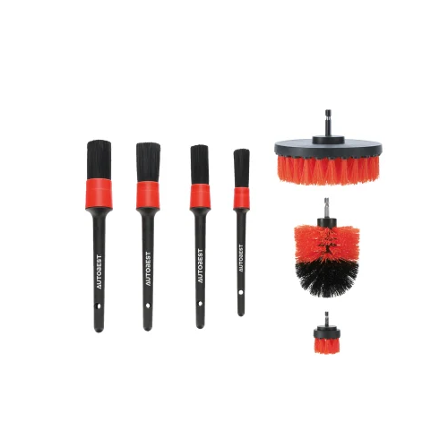 Ensemble de brosses de nettoyage