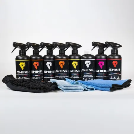 Pack complet avec accessoires