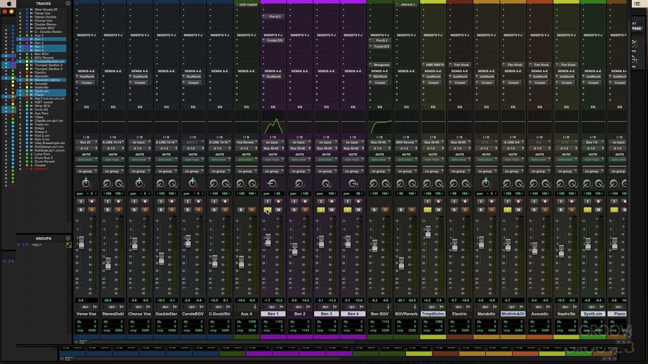 ONLINE Recording and Mixing Lesson