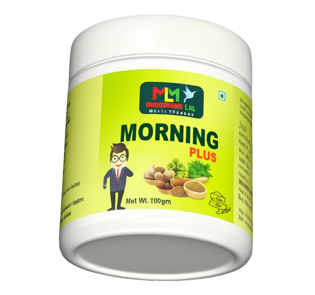 Morning Plus Herbal Powder