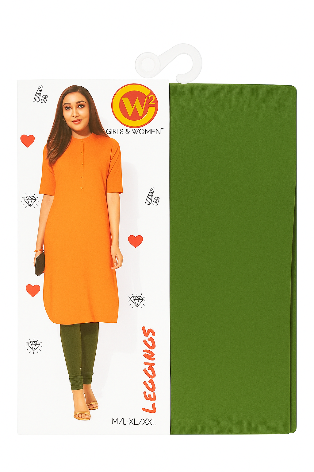 G2W ANKLE LENGTH LEGGINS 