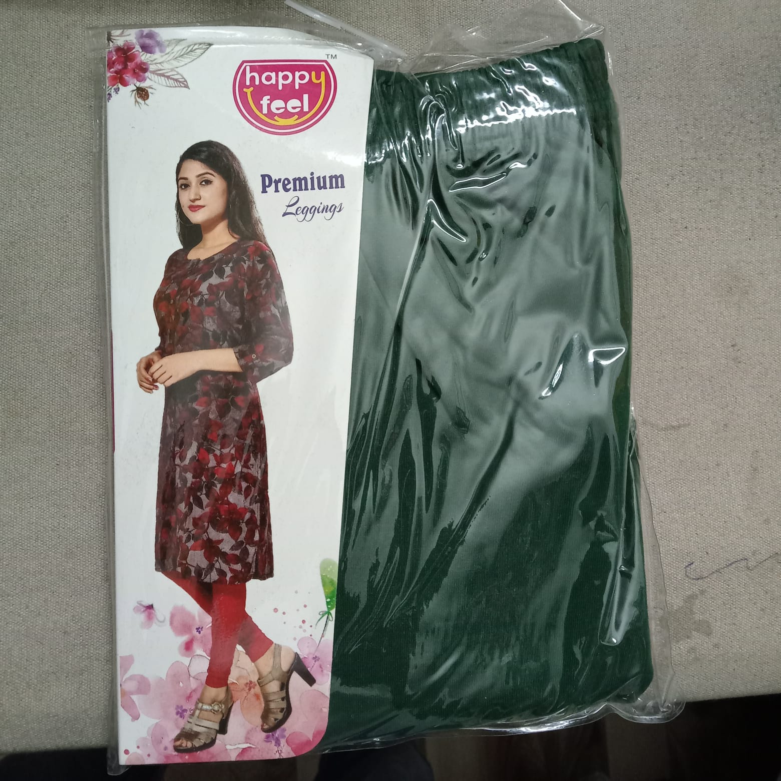 HAPPY FEEL PREMIUM LEGGINGS