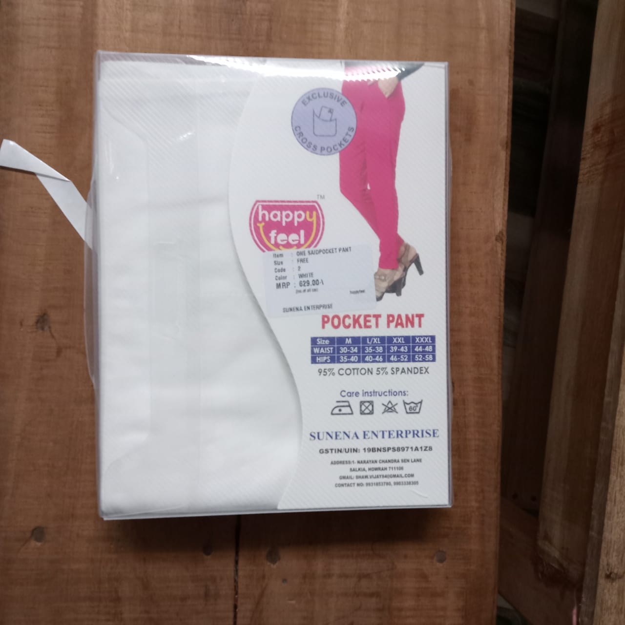 Happy Feel Pocket Pant