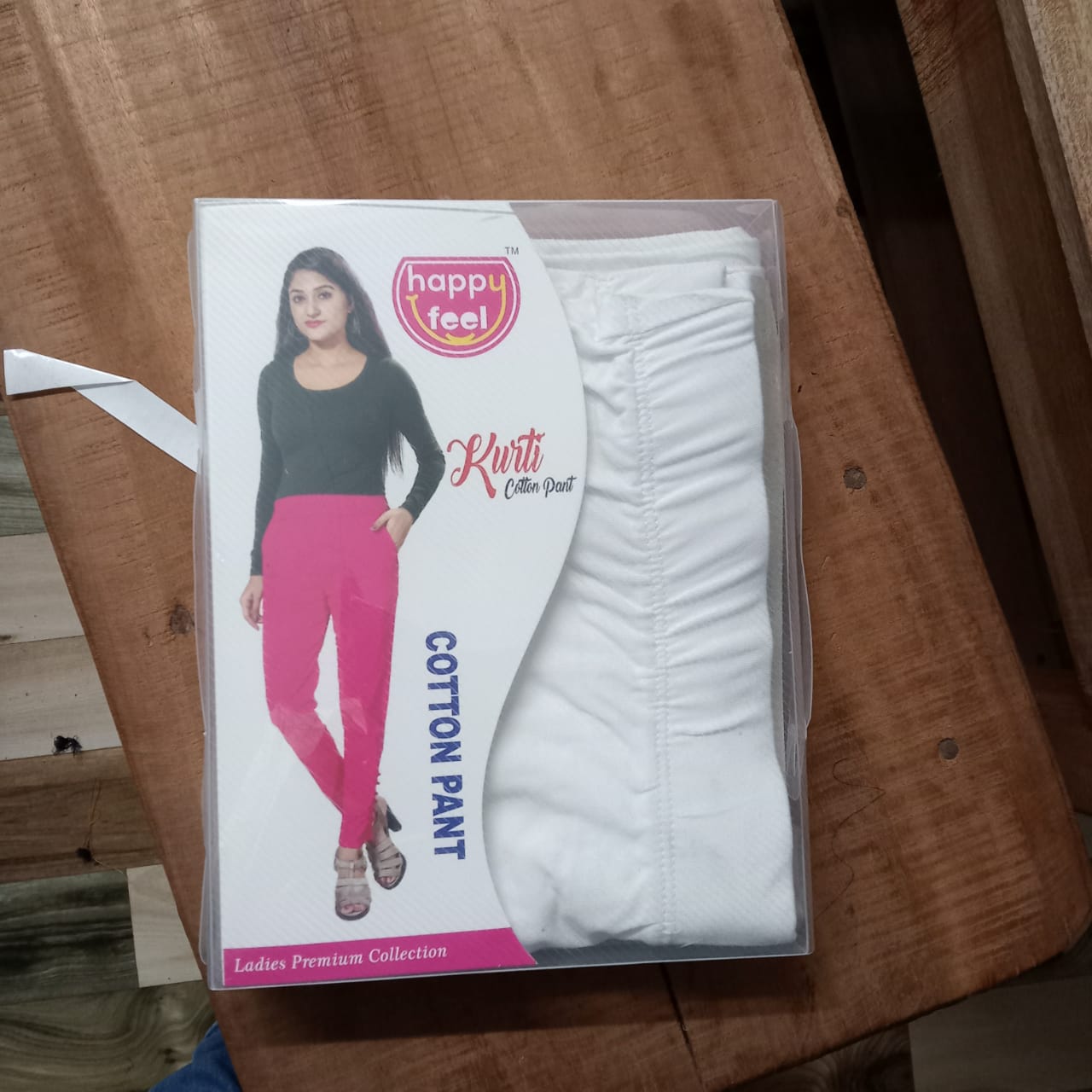 Happy Feel Pocket Pant