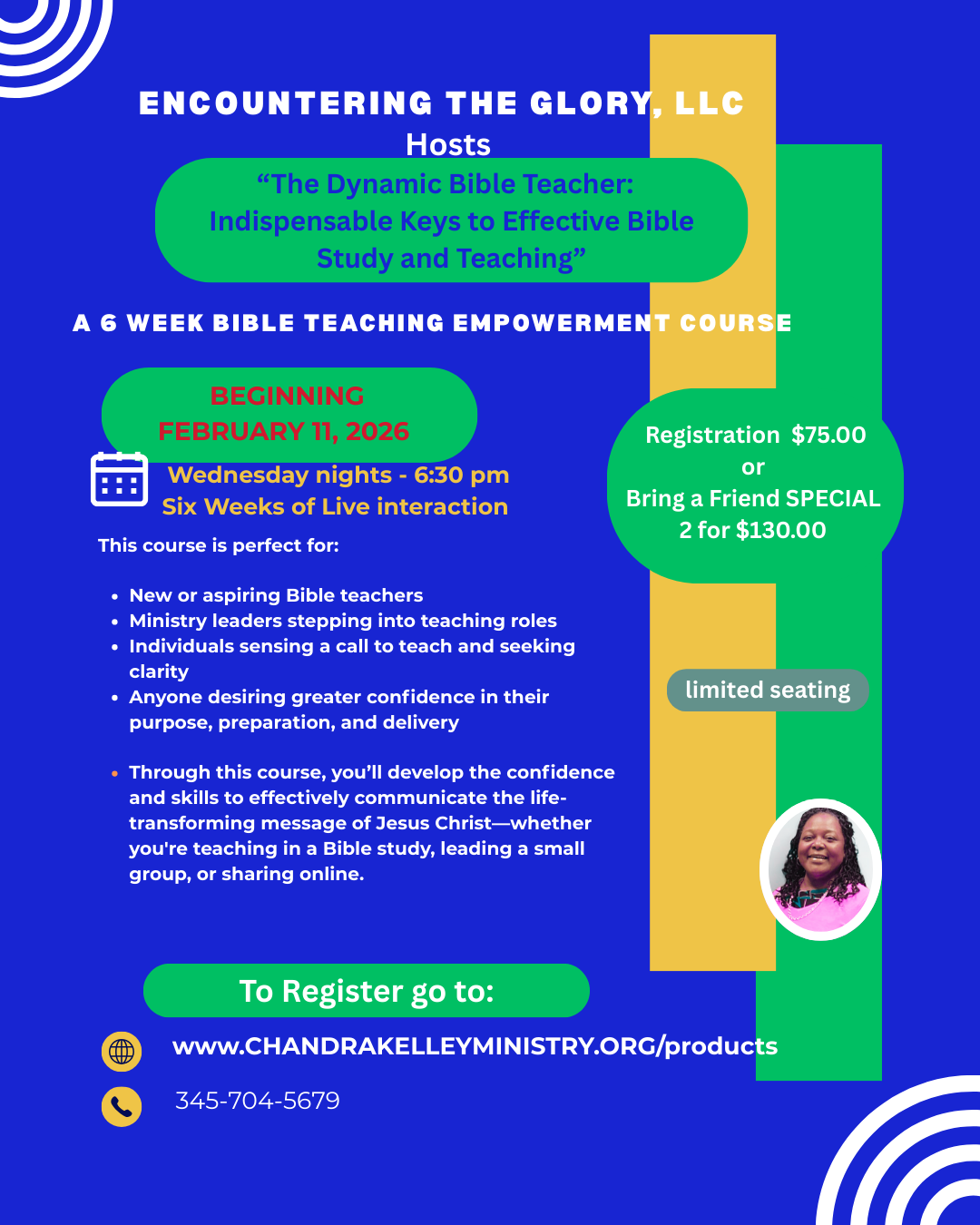 Bible Teaching Empowerment Course