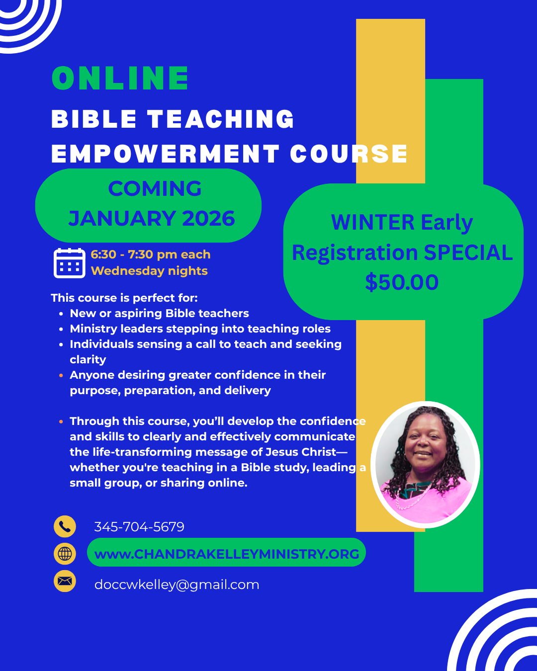 Online Bible Teaching Empowerment Course