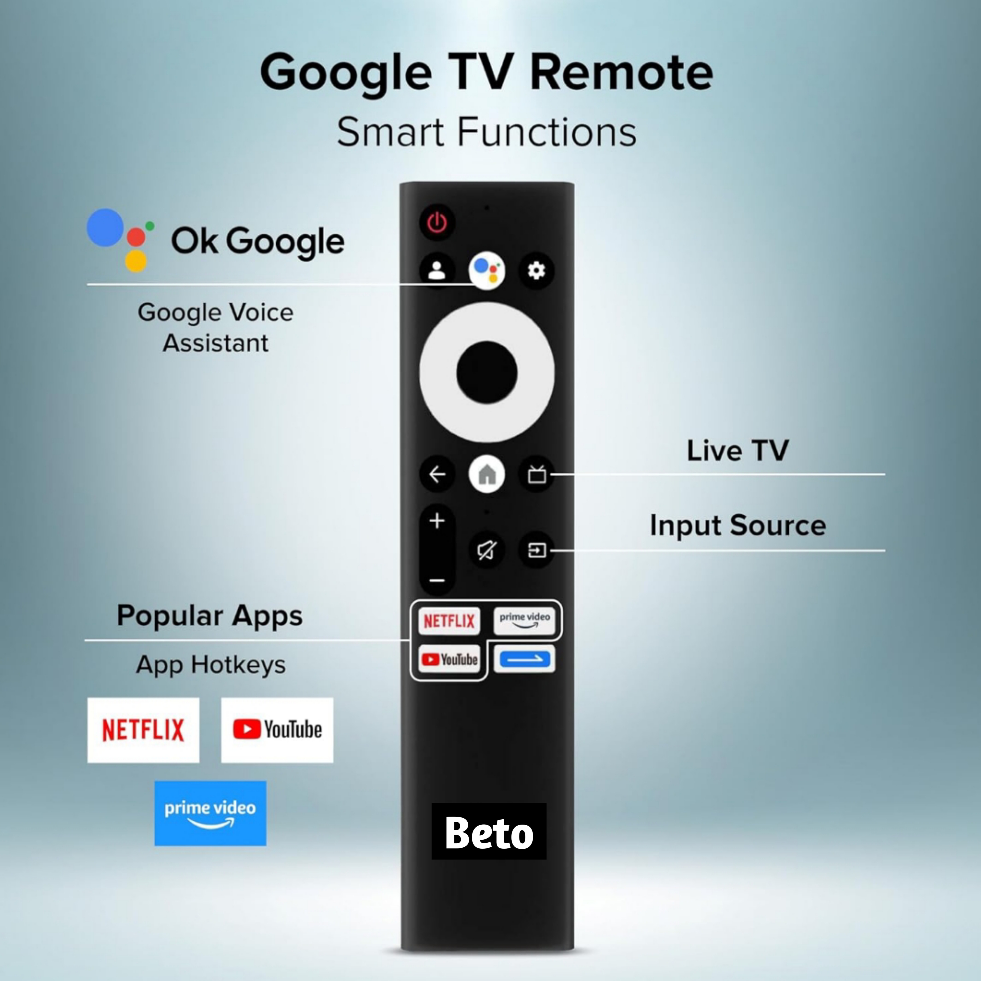 43 inch 4K ULTRA -HD Q LED Google TV 