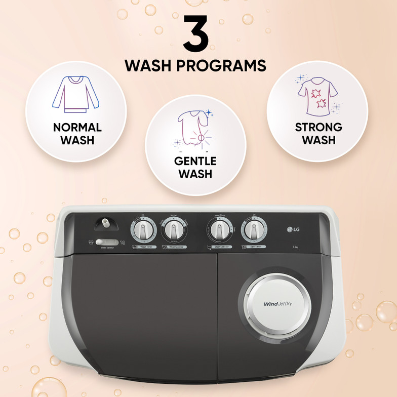 LG  7 KG Washing Machine 