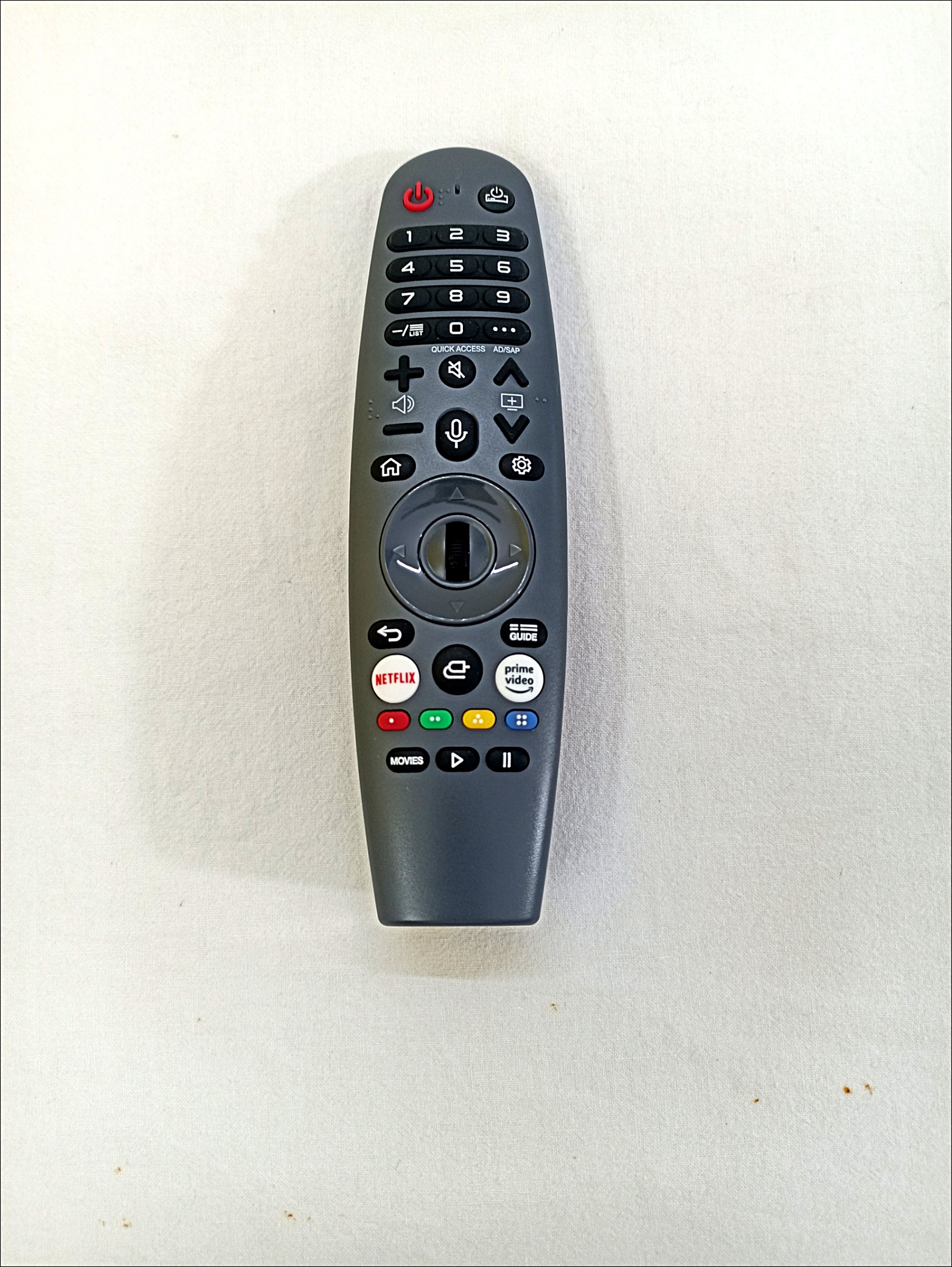 55 inch 4K ULTRA-HD  Q LED  Webos TVV